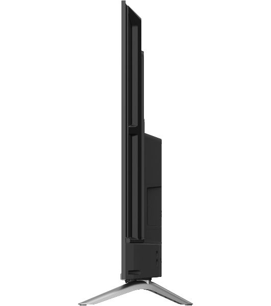 Телевизор Digma 50" DM-LED50UBB41 темно-серебристый LED UHD 60Hz Smart TV