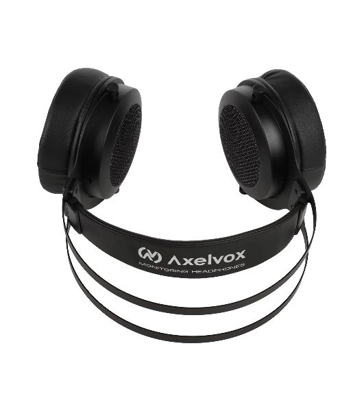 Проводные наушники Axelvox AX82 черный, полноформатные