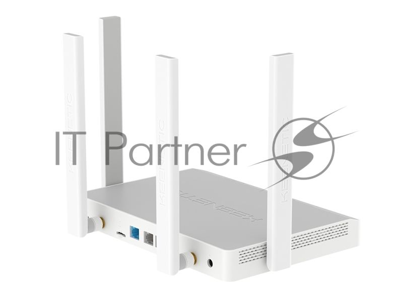 Роутер беспроводной Keenetic Skipper 4G (KN-2910) AC1200 10/100/1000BASE-TX/4G cat.4