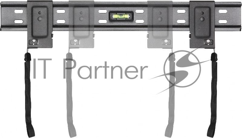 Кронштейн для телевизора Hyundai SL-X1 черный 32"-55" макс.50кг настенный фиксированный