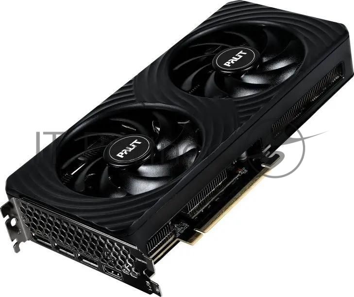 Видеокарта Palit GeForce RTX 5060 Ti DUAL, 8 GB GDDR7, 128 bit, 3xDisplayPort, HDMI, GPU 2407 MHz
