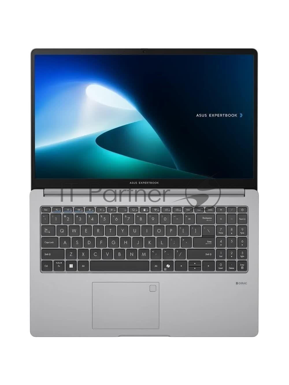 Ноутбук ASUS P1503CVA-S72496/15.6"/WVA/Intel Core 5 210H/8192Mb/512Gb SSD/Intel Graphics/серый/DOS/1.66kg
