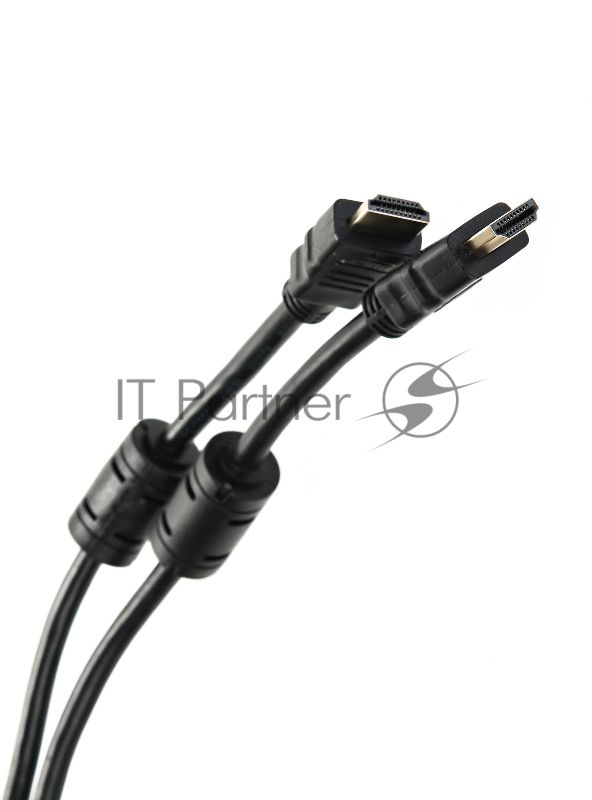 Кабель HDMI-19M - HDMI-19M ver 2.0+3D/Ethernet,2 фильтра 5m Telecom