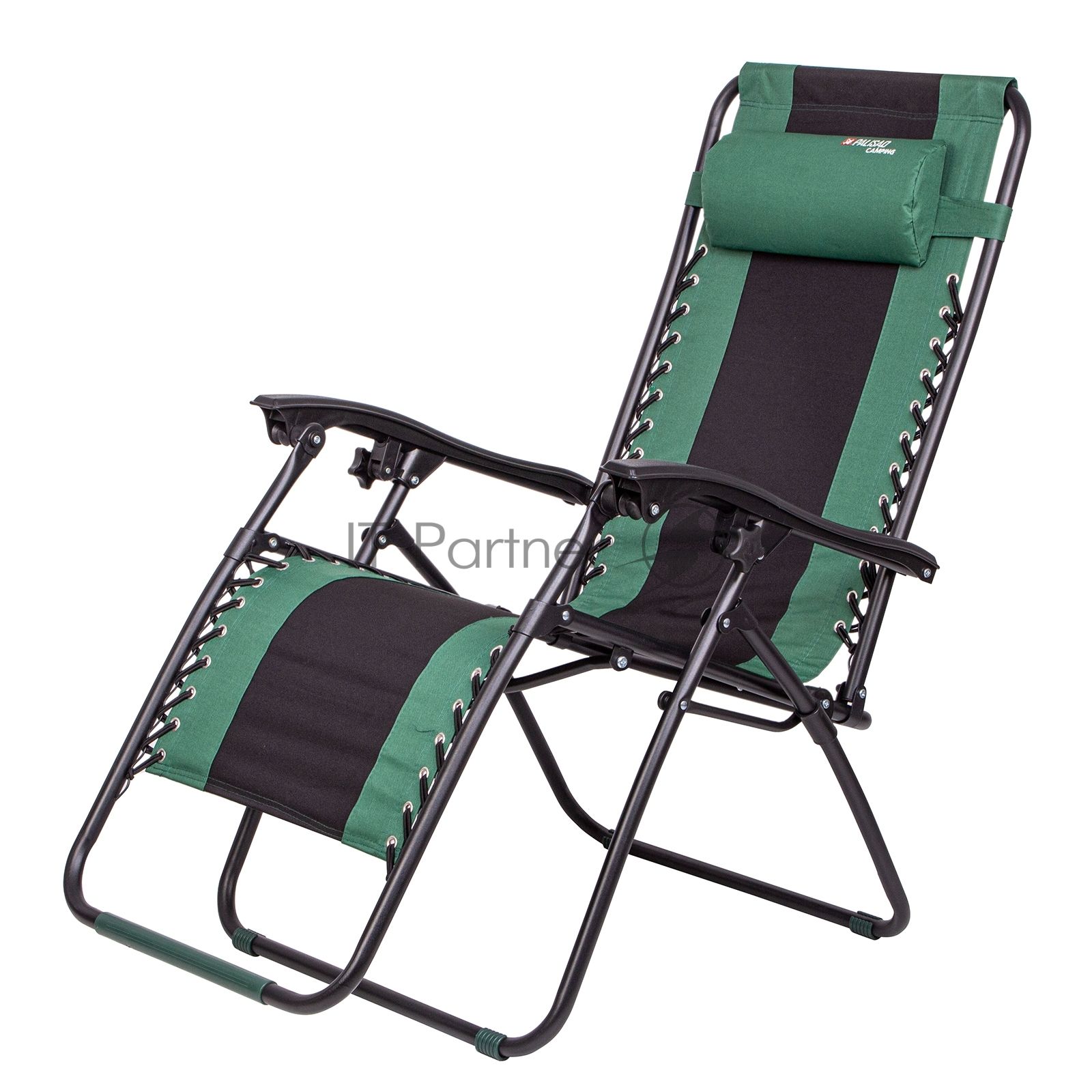 Кресло-шезлонг Palisad Camping складное, многопозиционное 160х63,5х109 cм