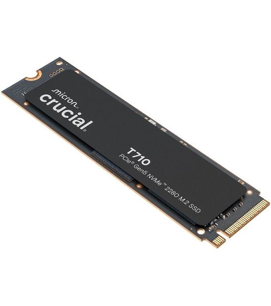 Накопитель SSD Crucial T710 1Tb PCIe Gen5 NVMe 2280 M.2 SSD CT1000T710SSD8