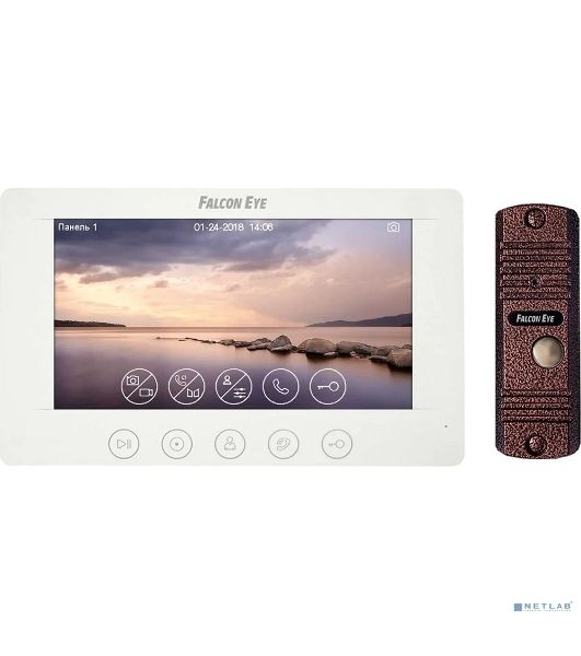 Комплект домофона Falcon Eye KIT Space HD Wi-Fi