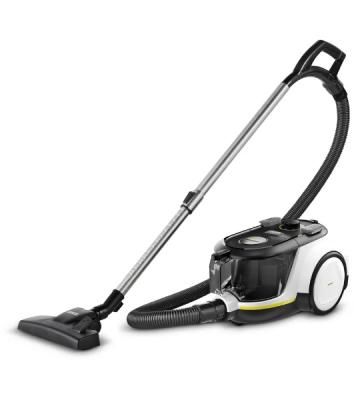 Пылесос Karcher VCC 4 CycloneX белый/черный, 800 Вт, уборка сухая, пылесборник контейнер 1,5 л