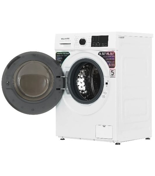 Стиральная машина Willmark WWD-9625IW белый, загрузка фронтальная 9.5 кг, 1200 об/мин, класс B