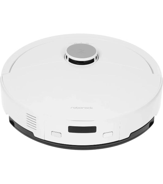 Робот-пылесос Roborock Q8 max Pro белый, 5200 мAч Li-Ion, уборка влажная/сухая, пылесборник контейнер 0.5 л