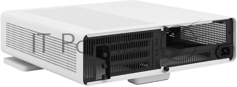 Компьютерный корпус без блока питания Fractal Design Ridge, 2x140mm, 2xUSB-A 3.2 + 1xUSB 3.2 Type-C, SFX PSU Support, mITX White