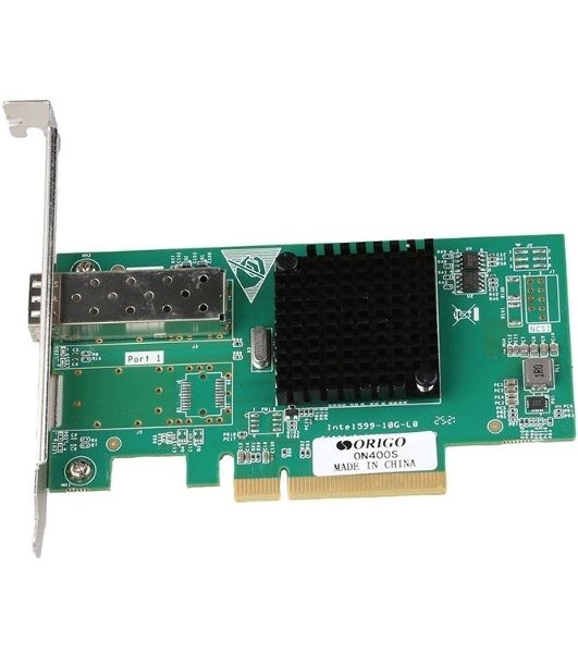 Сетевой адаптер 10G Ethernet Origo ON400S ON400S/A1A PCI Express x8