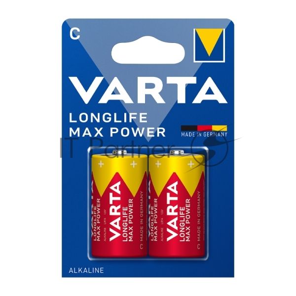 Батарейка VARTA LONGLIFE MAX P. C бл. 2