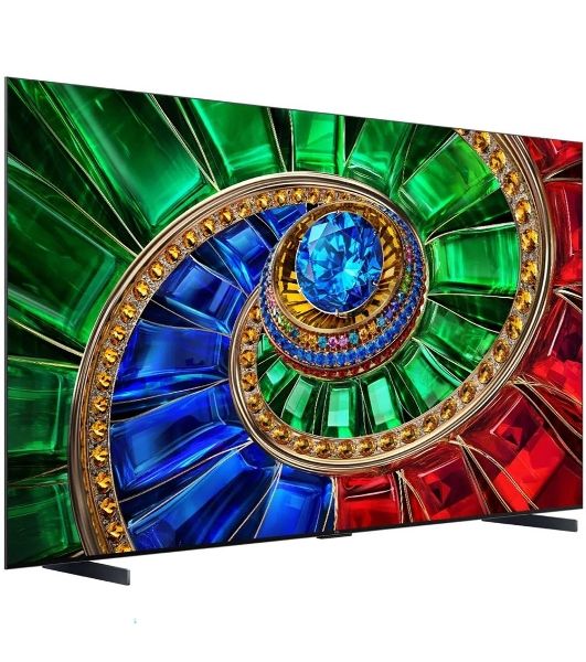 Телевизор QLED TCL 98" 98RM7L RGB-Min iLED (2026) черный 4K Ultra HD 144Hz MEMC DVB-T DVB-T2 DVB-C DVB-S DVB-S2 USB WiFi Smart TV