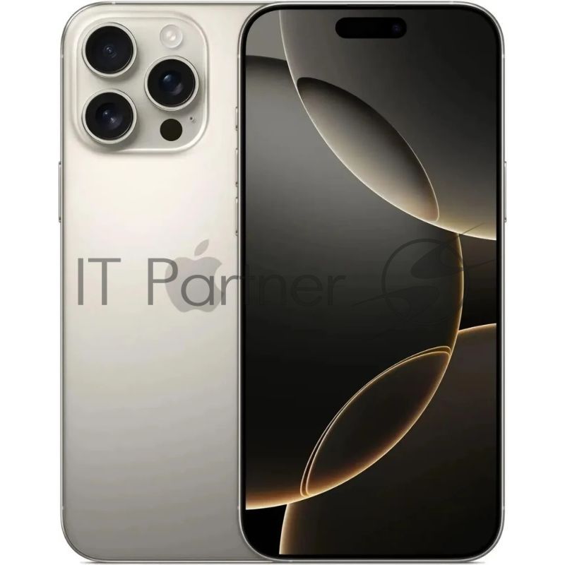 Смартфон Apple iPhone 16 Pro Max, 8/512Gb, титан