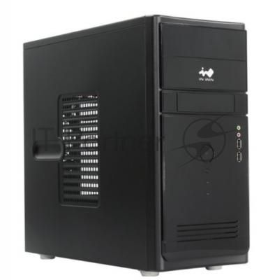 Компьютерный корпус Mini Tower InWin ENR708BL U3*2+U2*2+A(HD) INWIN 6198778