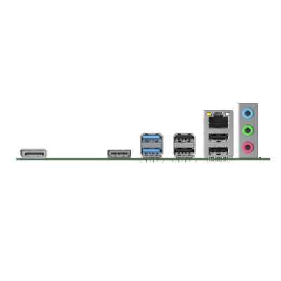 Материнская плата Maxsun MS-Challenger B460M-D, LGA1200, Intel B460, 2xDDR4, 2xSATA, 1xM.2, 1xPCIe 3.0 x16, 1xPCIe 3.0 x1, 1xHDMI, 1xDisplayPort, 1x 1Gb LAN, 4xUSB 3.2 Gen1, 2xUSB 2.0, 3x3.5 мм, 7.1, microATX