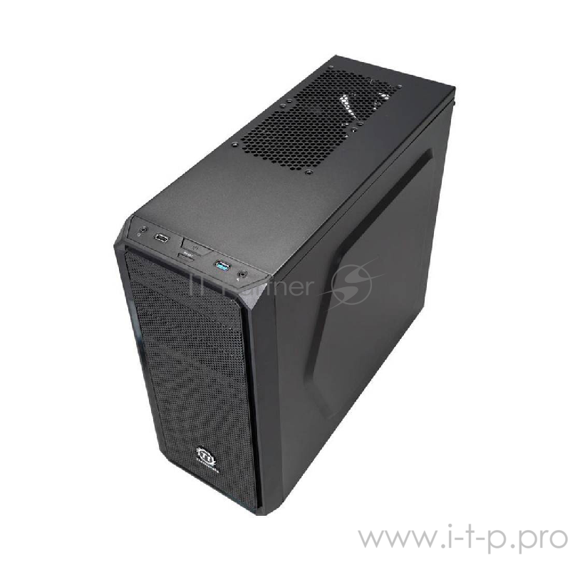 Компьютерный корпус Thermaltake Versa H25 черный без БП ATX 4x120mm 1xUSB2.0 1xUSB3.0 audio bott PSU