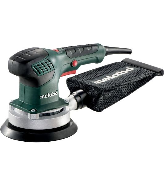 Эксцентриковая шлифовальная машина Metabo SXE 3150 600444000 310вт,150мм,3мм,эл-ка,картон, 12000 об/мин, вес 1.6 кг