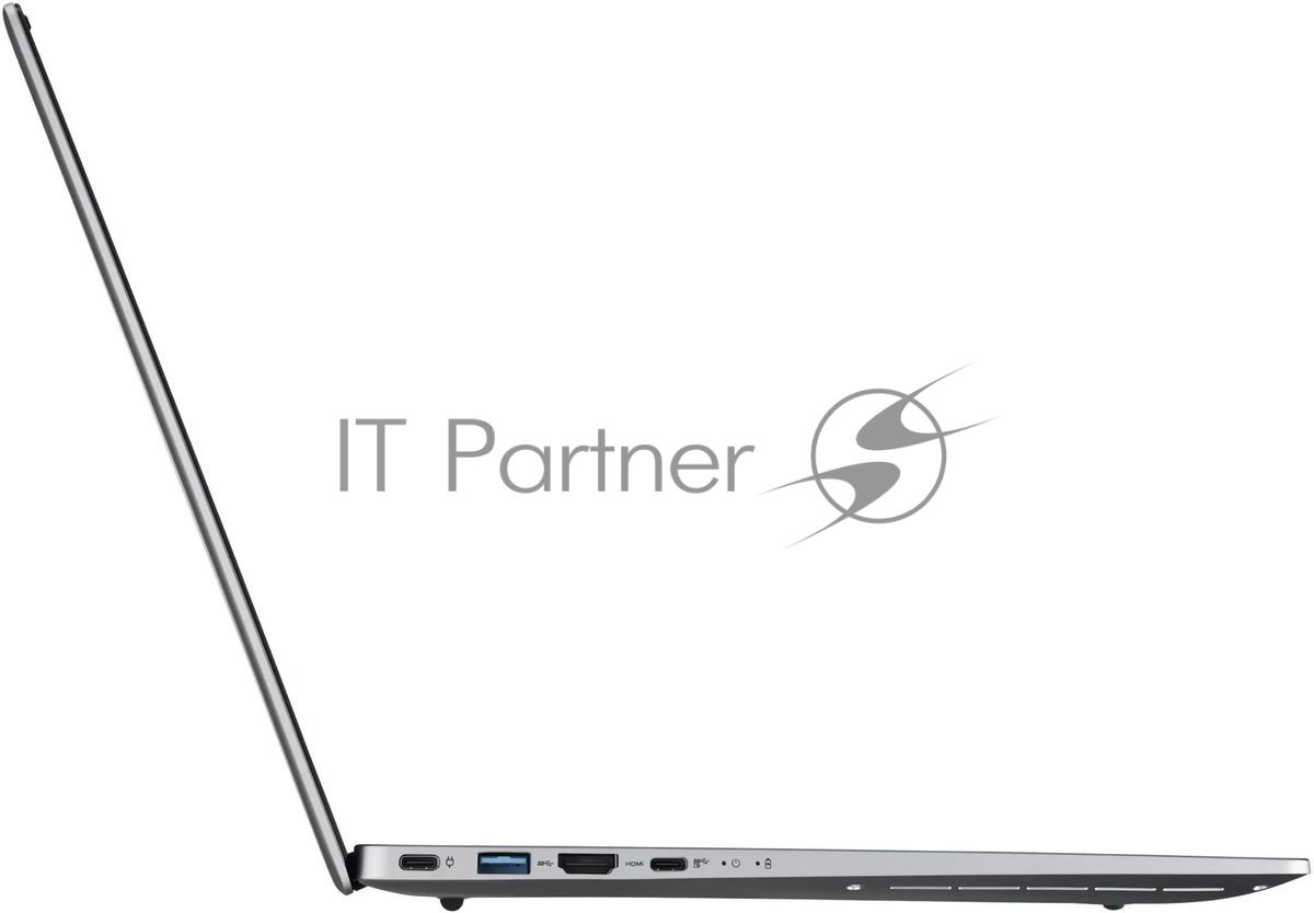 Ноутбук Osio FocusLine F150i-019 Core i5 1235U 8Gb SSD 512Gb Intel Iris Xe graphics 15.6" IPS FHD (1920x1080) Windows 11 Home grey WiFi BT Cam 6000mAh