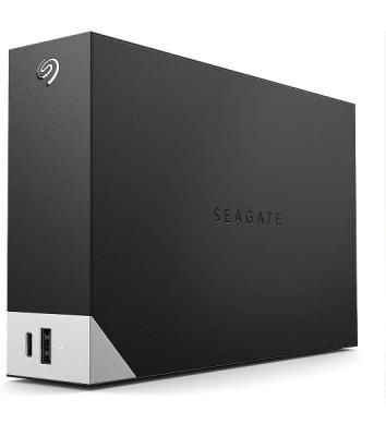 Внешний HDD 3.5" Seagate One Touch STLC12000402, 12TB, USB 3.2 Gen 1 Type-A, 5400 rpm, черный