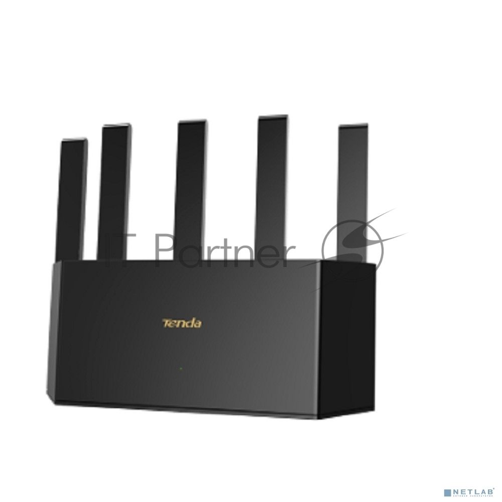 Wi-Fi роутер Tenda TE6L Pro Wi-Fi 7 Двухдиапазонный гигабитный BE5100, до 688 Мбит/с на 2,4 ГГц + до 4323 Мбит/с на 5 ГГц
