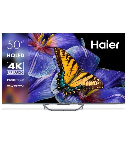 Телевизор Haier 50" S4 серый DLED UHD 60Hz Smart TV 2GB/16GB