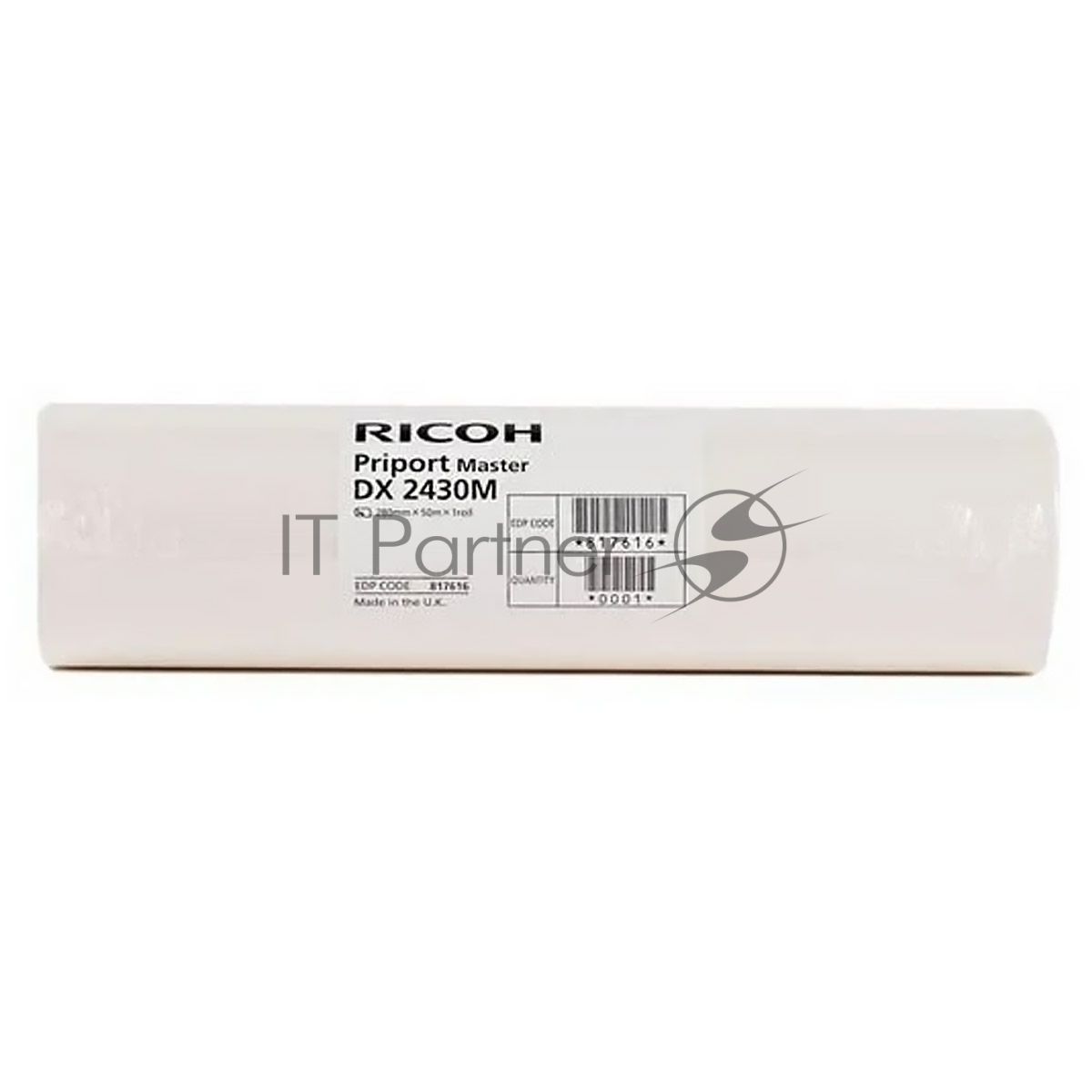 Мастер-пленка для дупликатора Ricoh тип 2430M (1 рулон В4)