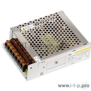 Драйвер LED ИПСН-PRO 100Вт 12 В блок - клеммы  IP20 IEK
