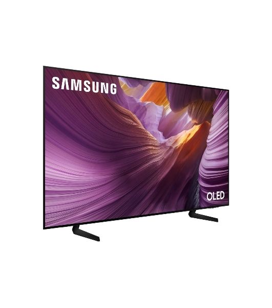 Телевизор Samsung 55" QE55S85FAEXRU черный графит OLED 4K UHD 120Hz Smart TV Tizen OS