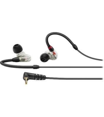 Наушники Sennheiser 508941/ внутриканальные 20-18000Гц съемный кабель 1,3м, 3.5мм 115дБ Ушные вставки трех размеров, прозрачные