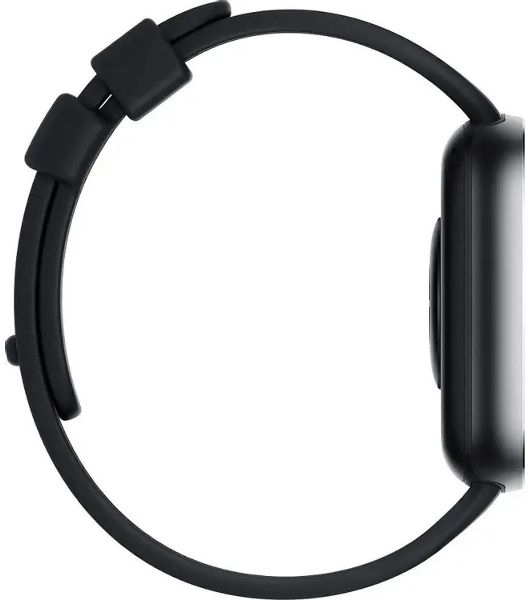 Умные часы Redmi Watch 4, 1.97", AMOLED, Bluetooth, NFC, WR50, черный