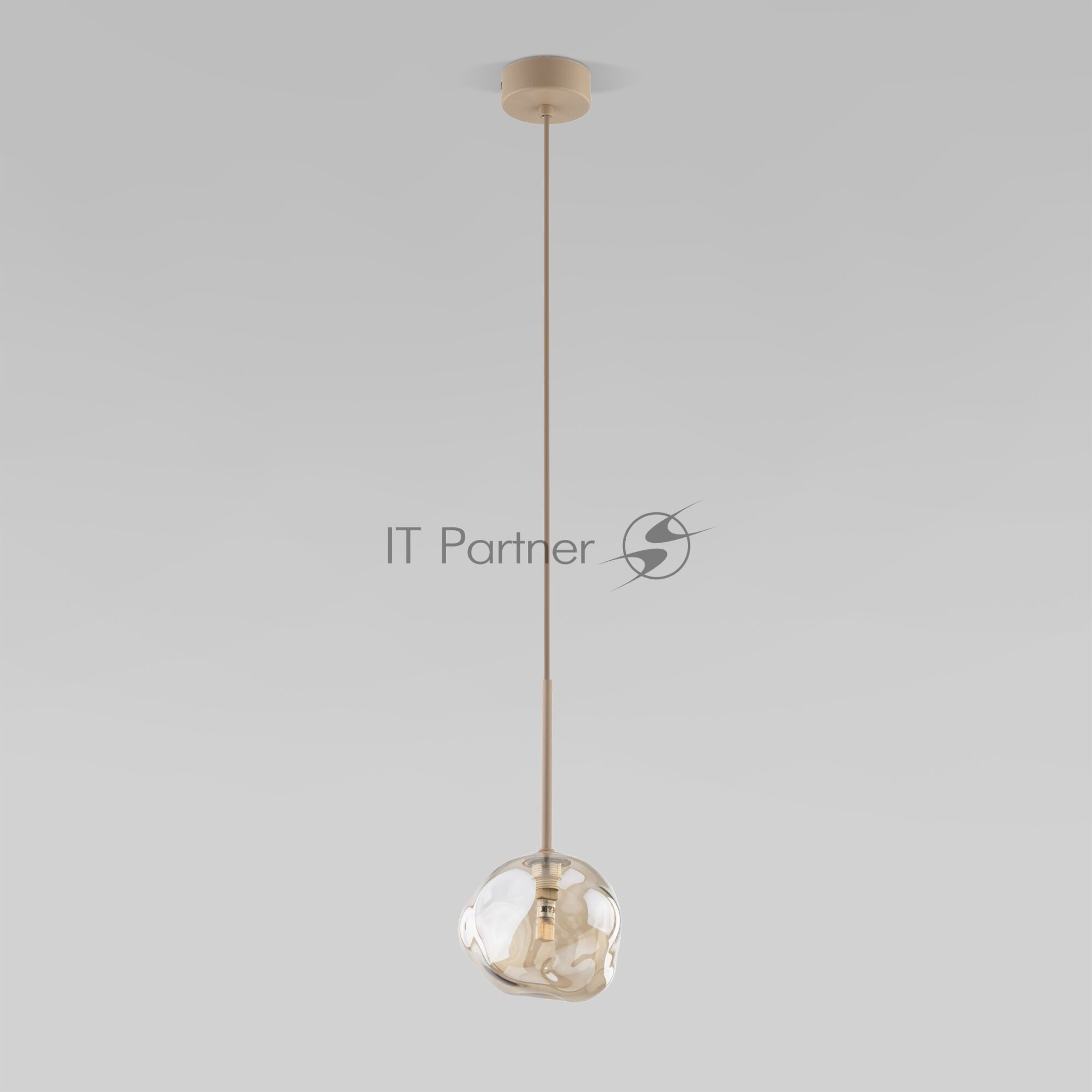Подвесной светильник со стеклянным плафоном 11106 Lava Sabia