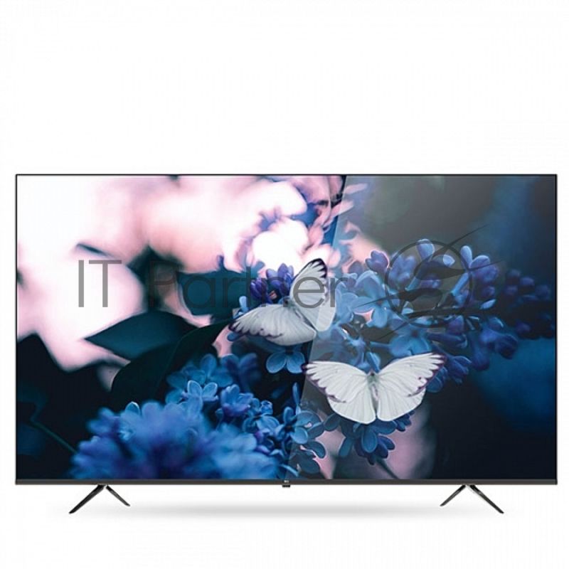 Телевизор BQ 75" 75FSU02B черный QLED UHD 60Hz webOS