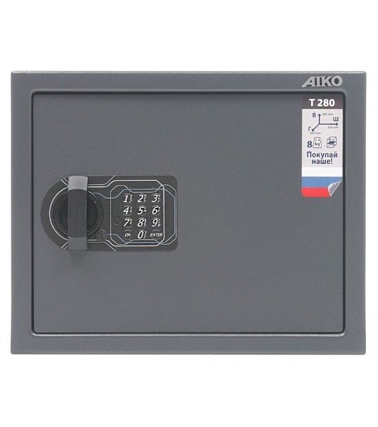 Сейф мебельный Aiko T 280 EL 280x350x300мм электронный