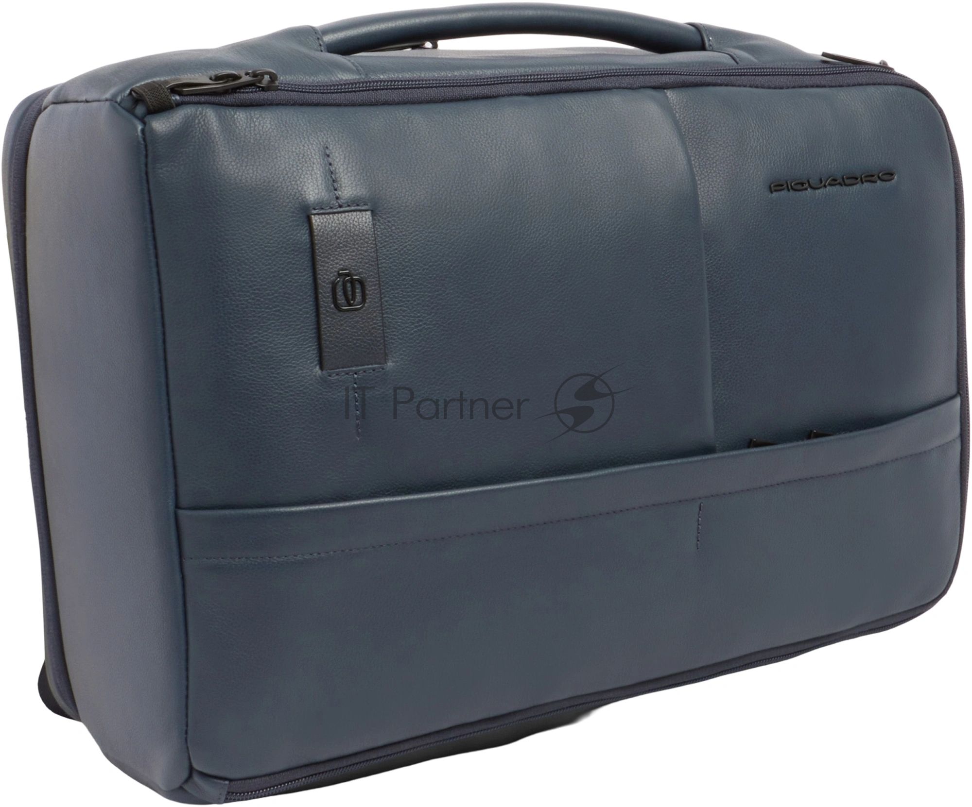 Рюкзак мужской Piquadro Russel CA7162W137/BLU синий натур.кожа