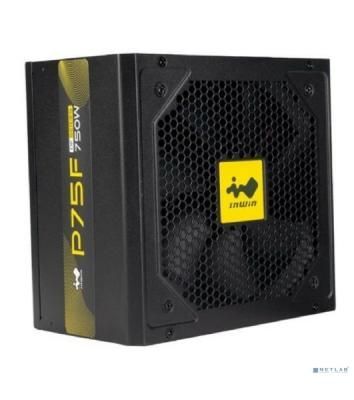 Блок питания INWIN P75F 750W 80plus Gold, full range, 120mm fan [6188849]