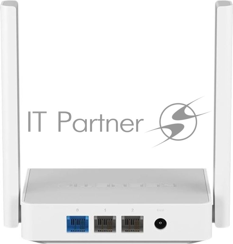 Интернет-центр Keenetic Explorer KN-1621 с Mesh Wi-Fi 5 AC1200 и 3-портовым Smart-коммутатором