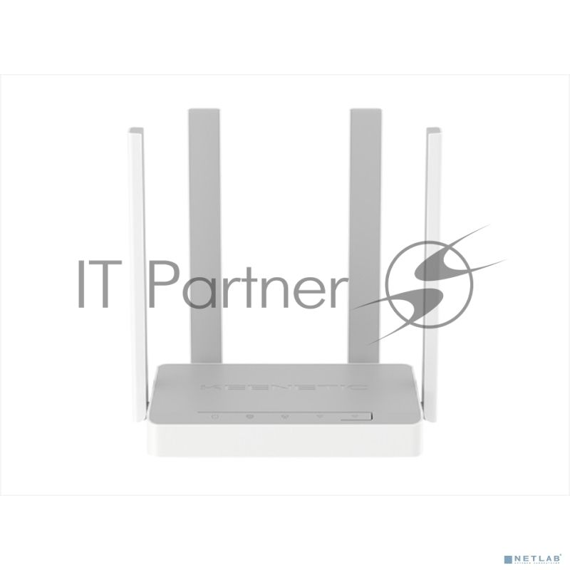Интернет-центр Keenetic KN-4910 с модемом 4G, Mesh Wi-Fi 5 AC1200 и 4-портовым Smart-коммутатором