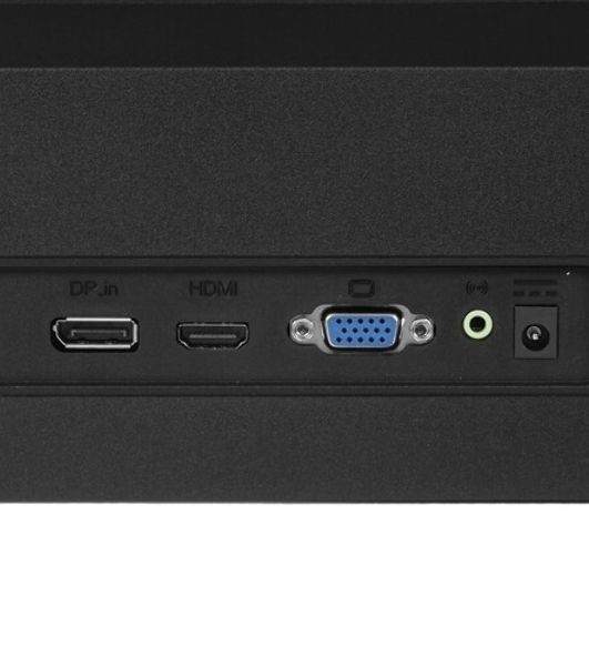 Монитор 23.8" ViewSonic VA2432-MHD-3 IPS 1920x1080, 75 Гц, 4 мс, 16:9, 250 кд/м², VGA, HDMI 1.4, DP 1.2, 3.5 Jack, динамики (2x2 Вт), черный