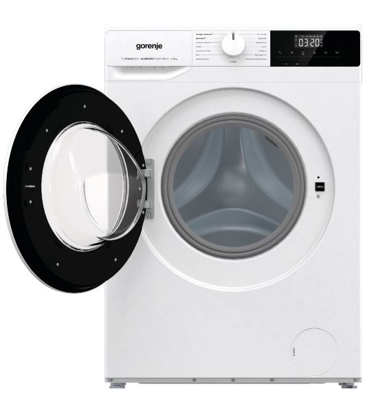 Стиральная машина GORENJE W2NHPI72SCSIRV + бак белый загрузка фронтальная 7 кг, 1200 об/мин., класс: А