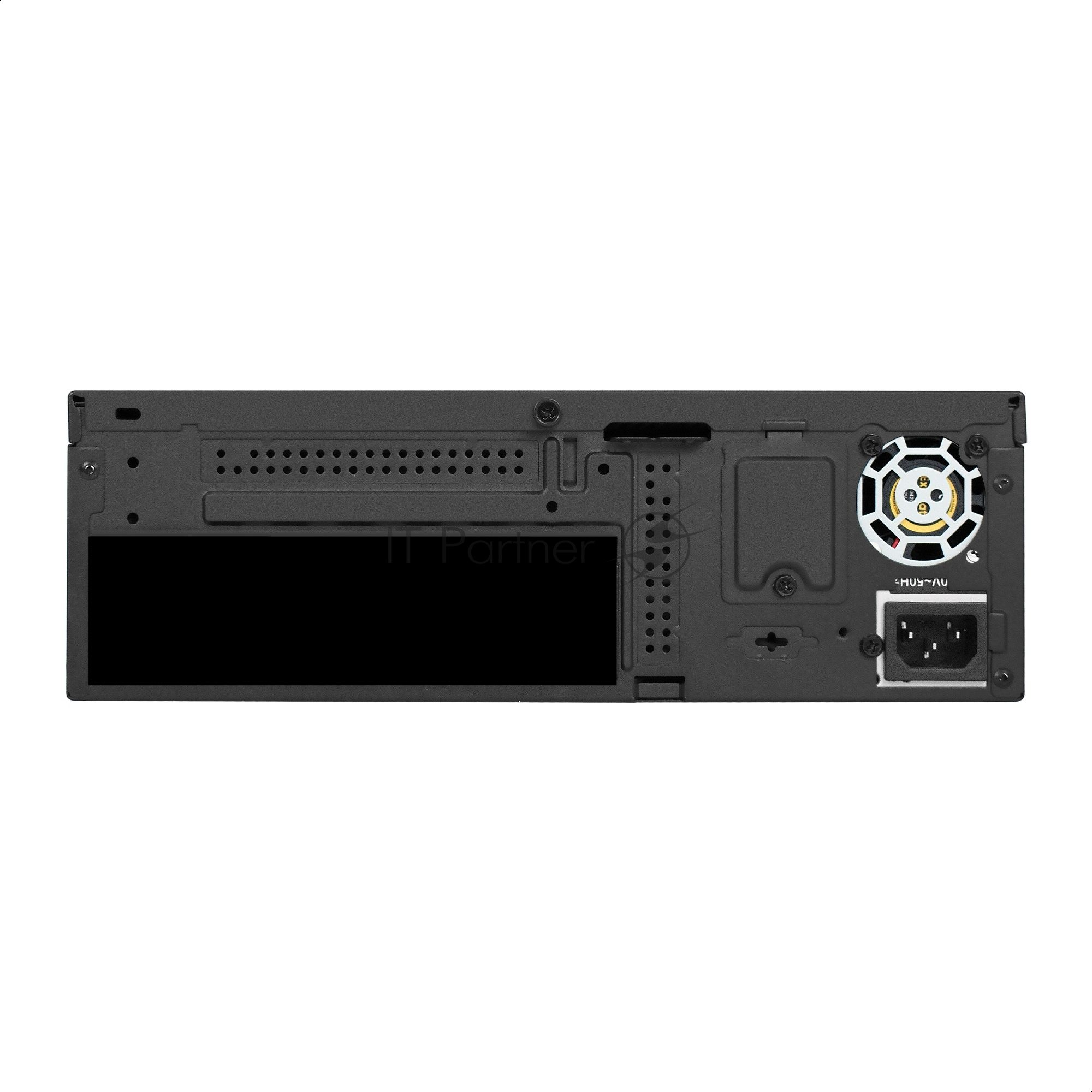 Корпус Desktop ExeGate FL-103-F300S (mini-ITX, БП F300S с вент. 4см, 1*USB+1*USB3.0, аудио, черный)