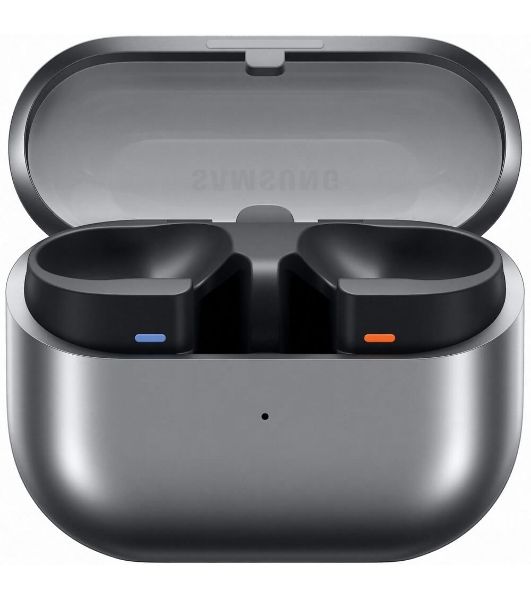 Наушники TWS Samsung Galaxy Buds 3 Pro серебристый, внутриканальные, Bluetooth, адаптивное шумоподавление, до 7 ч
