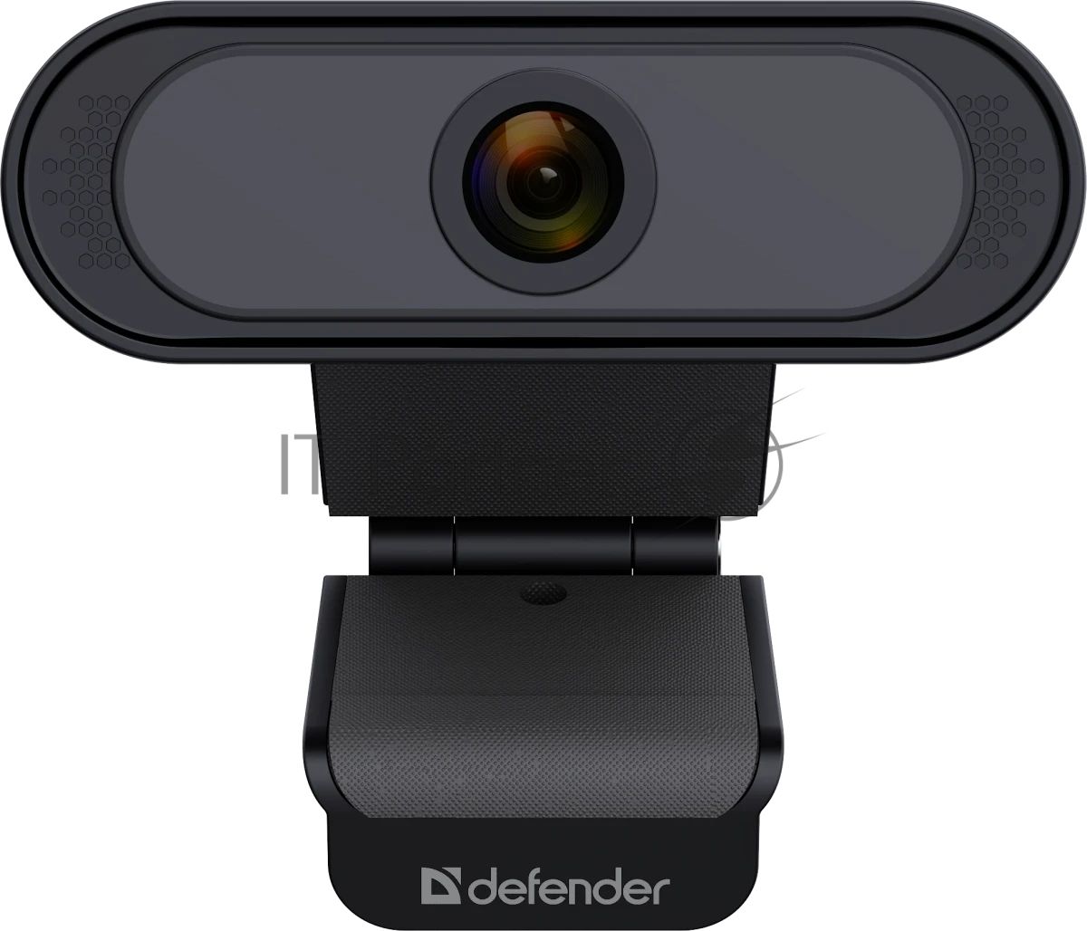 Веб-камера Defender G-lens 2581 1920x1080, 30 кадр/с, USB, микрофон, автофокус, крепление на мониторе