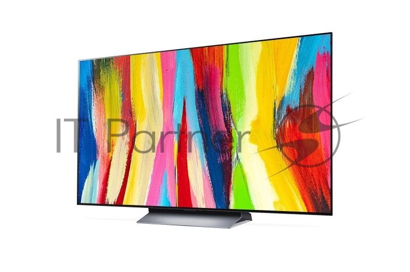Телевизор LG 55" OLED55C26LA черный OLED UHD 120Hz WebOS