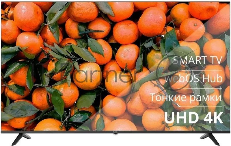 Телевизор Blackton 55" 55FSU34B черный LED 4К UHD 60Hz Android
