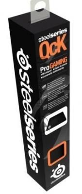 Коврик для мыши Steelseries QcK черный 320x270x2мм (63004)