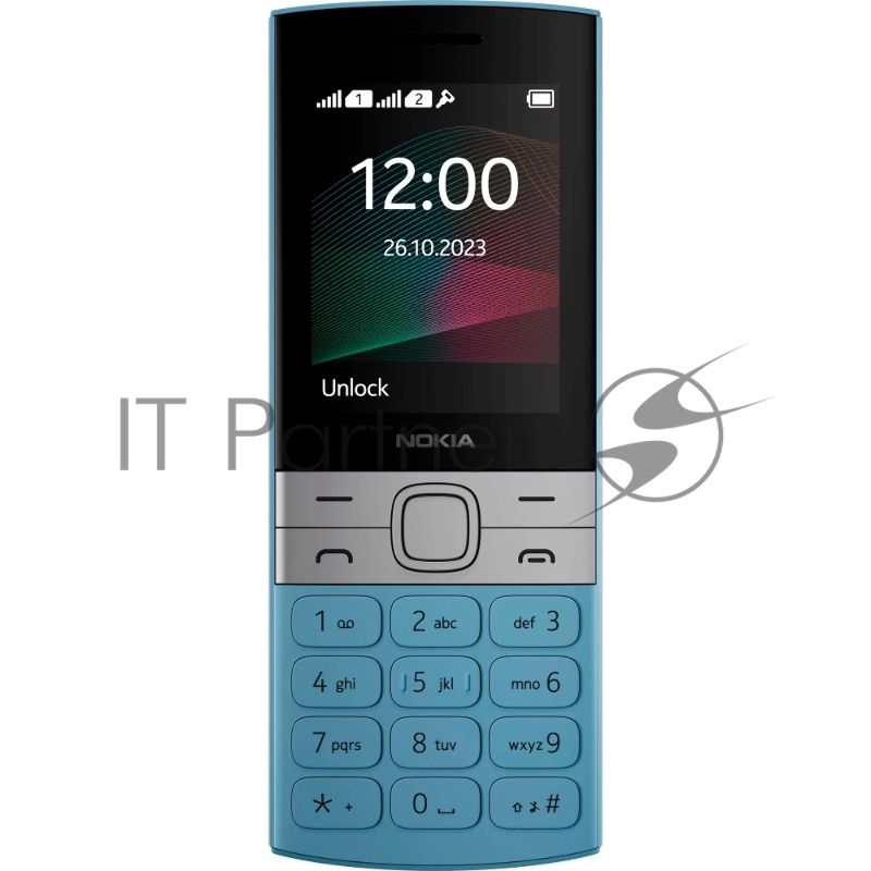 Мобильный телефон Nokia 150 TA-1582 DS EAC синий