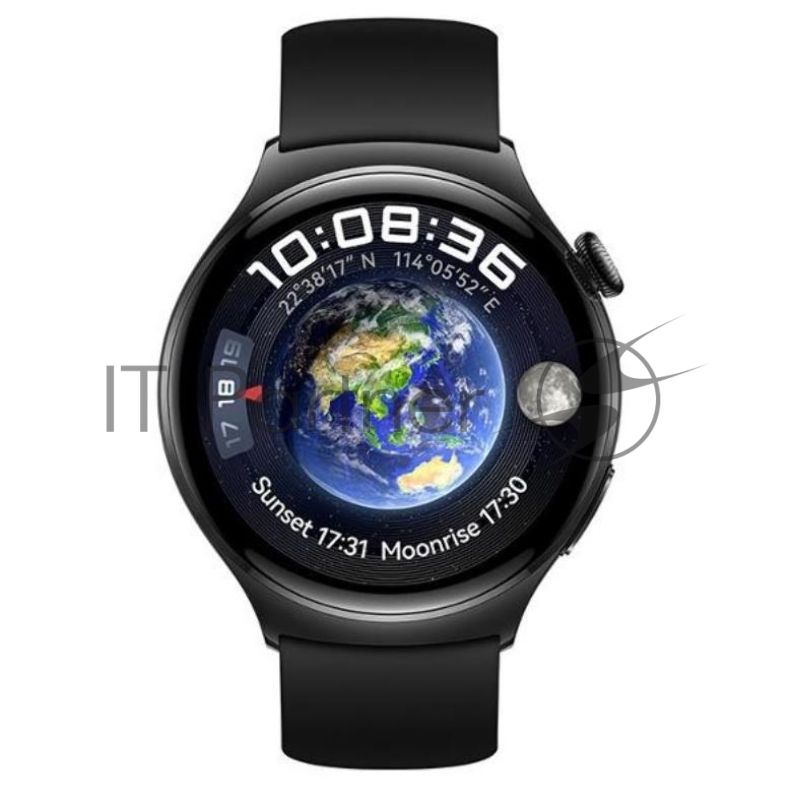 Смарт-часы HUAWEI GT 4 черный ARC-AL00