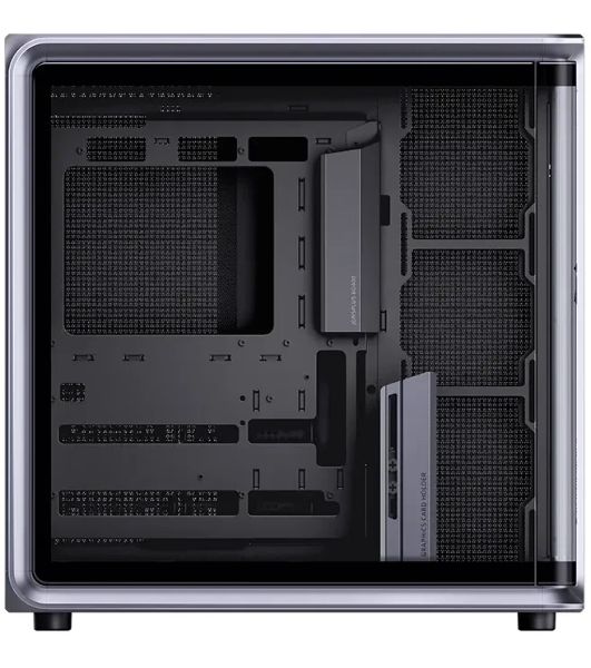 Корпус Jonsbo Jonsplus BO400CG, Midi-Tower, серый