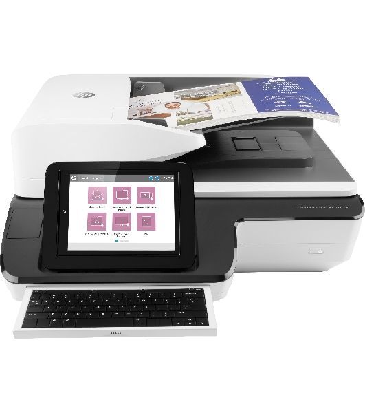 Сканер HP Scanjet Enterprise Flow N9120 fn2 Flatbed Scanner (A3,600x600 dpi,24 bit, USB,ADF 200 sheets, 120ppm A4, Duplex, 1y warr, replace L2683B)